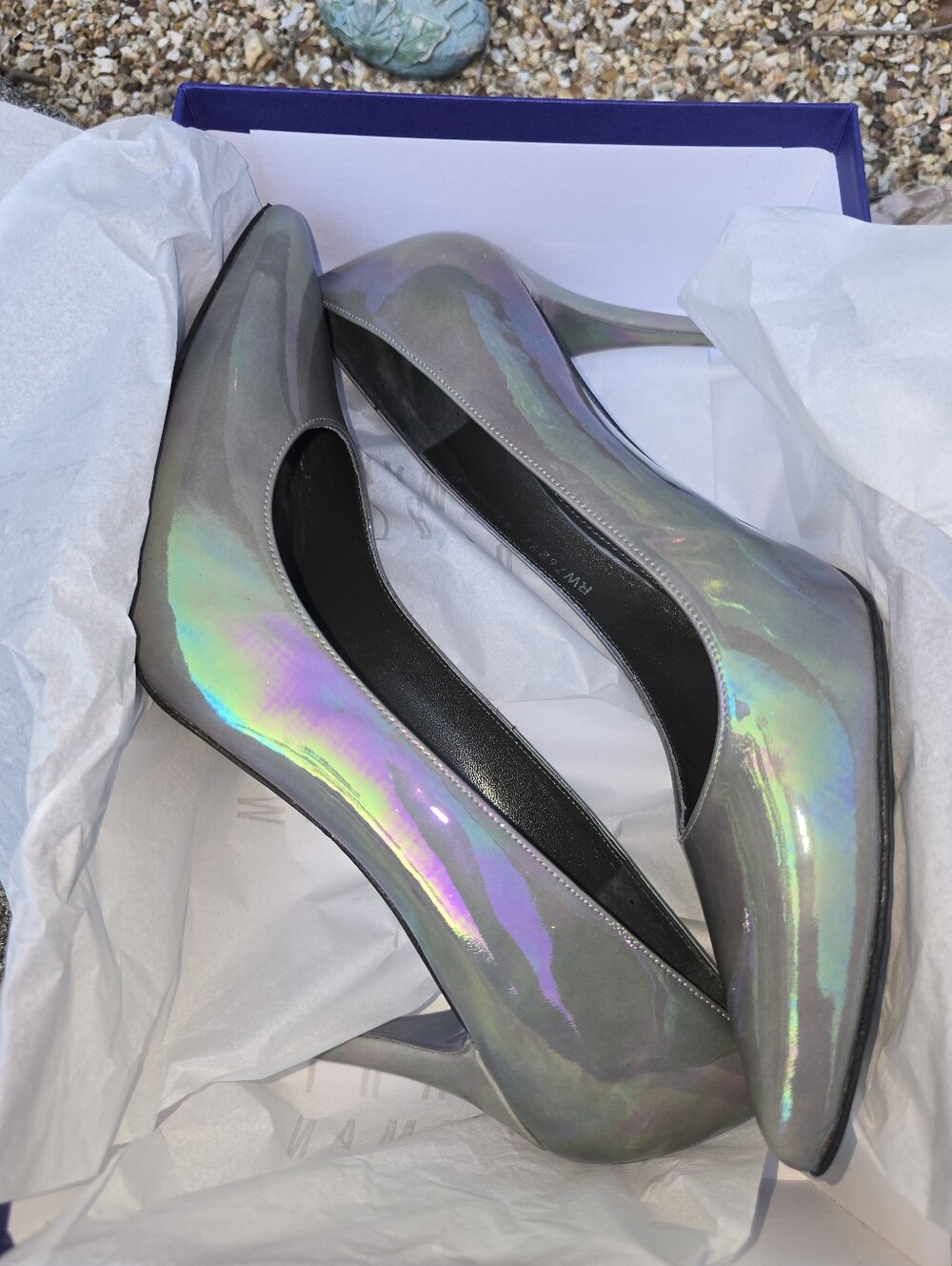 NEW Stuart Weitzman Heels In Box With Dustbag